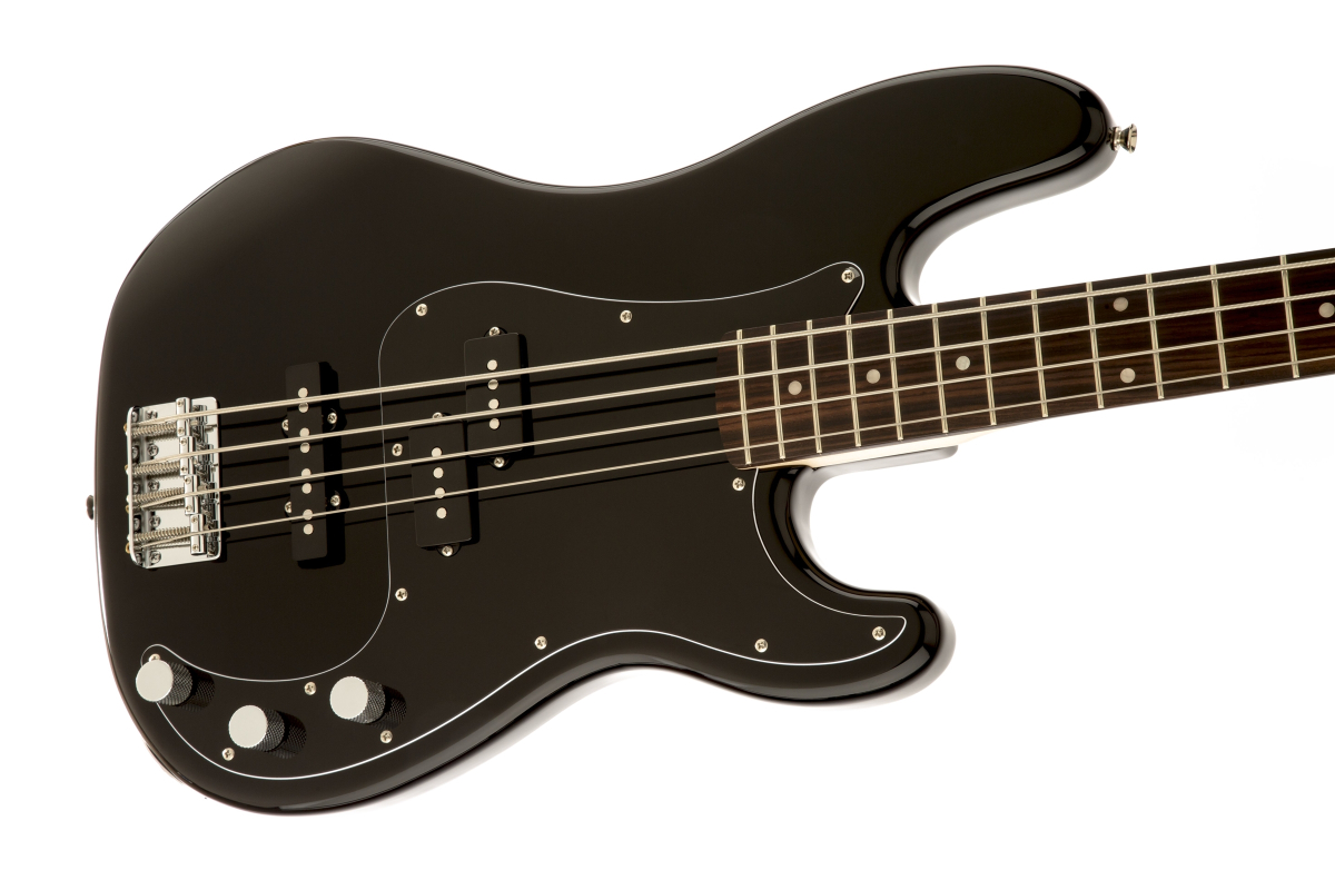 Бас-гитара SQUIER by FENDER AFFINITY PJ BASS LRL BLK
